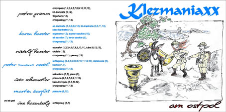 Booklet au&szlig;en