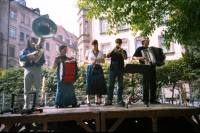 Auf der B&uuml;hne