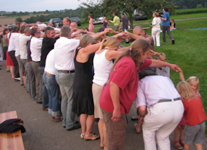 Klezmaniaxx - Hochzeit im Sommer 2008 Bild 1