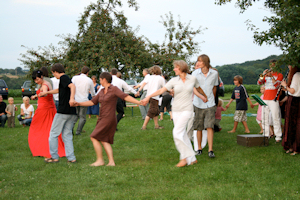 Klezmaniaxx - Hochzeit im Sommer 2008 Bild 3