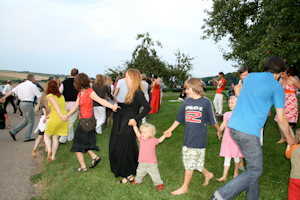 Klezmaniaxx - Hochzeit im Sommer 2008 Bild 4