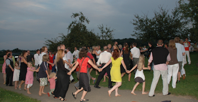 Klezmaniaxx - Hochzeit im Sommer 2008 Bild 6