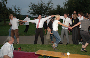 Klezmaniaxx - Hochzeit im Sommer 2008 Bild 7