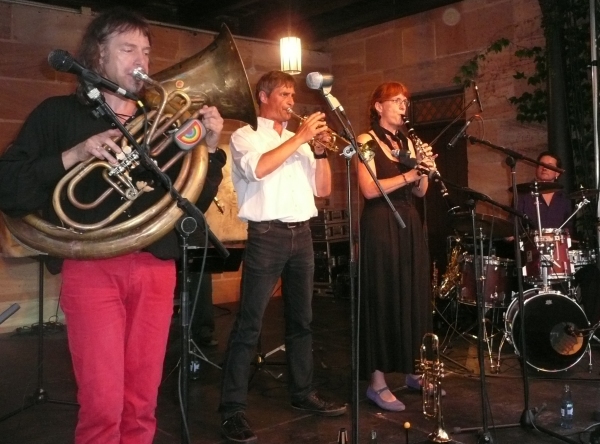 Rudi, Petro, Karen, Andreas