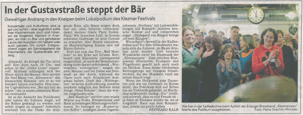 In der Gustavstra&szlig;e steppt der B&auml;r