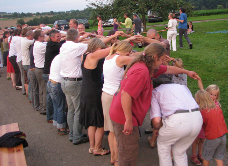 Klezmaniaxx - Hochzeit im Sommer 2008 Bild 1