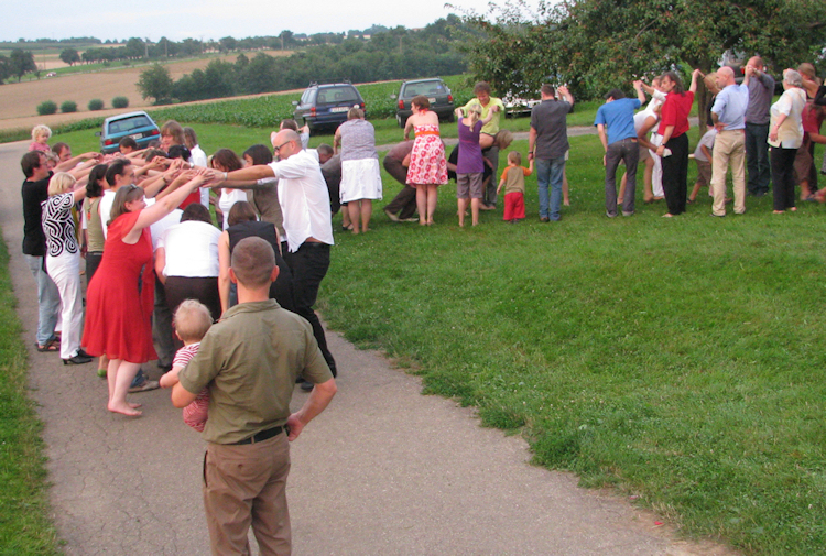 Klezmaniaxx - Hochzeit im Sommer 2008 Bild 2