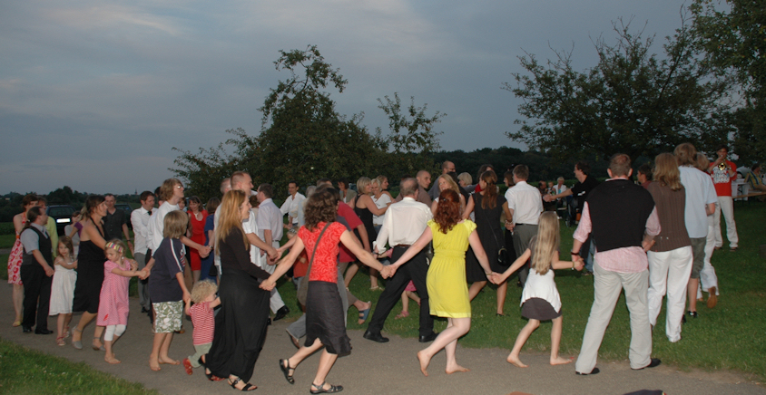 Klezmaniaxx - Hochzeit im Sommer 2008 Bild 6