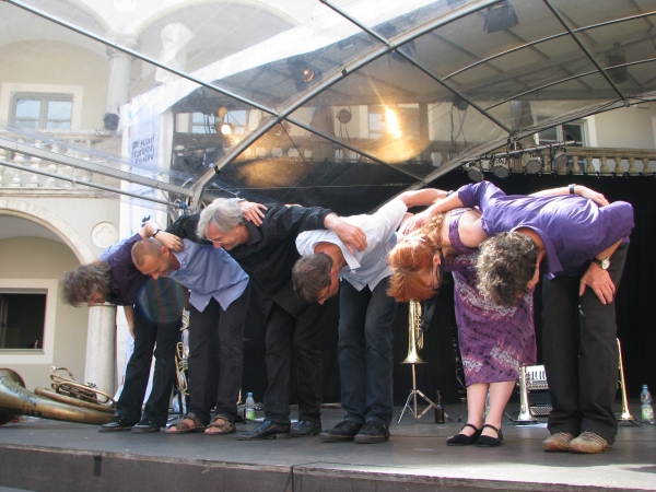 v.l. Rud&icirc;, Martin, Udo, Petro, Karen, Andreas