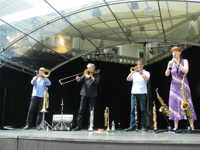 v.l. Martin, Udo, Petro, Karen