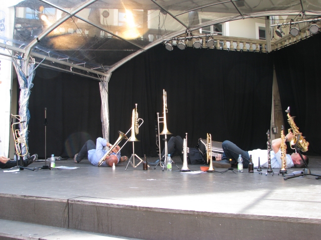 v.l. Martin, Udo, Petro