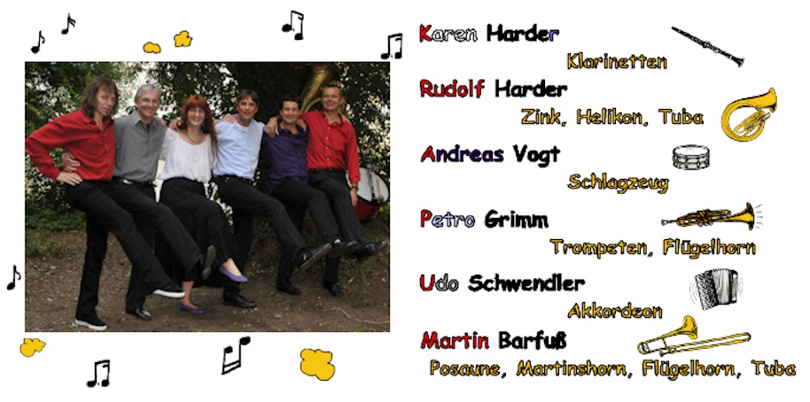 KRAPUM! Booklet innen